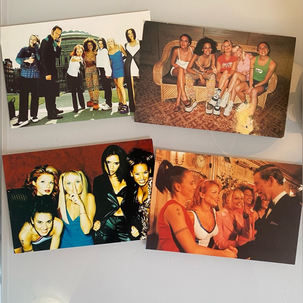Spice Girls Vintage Photo Collection